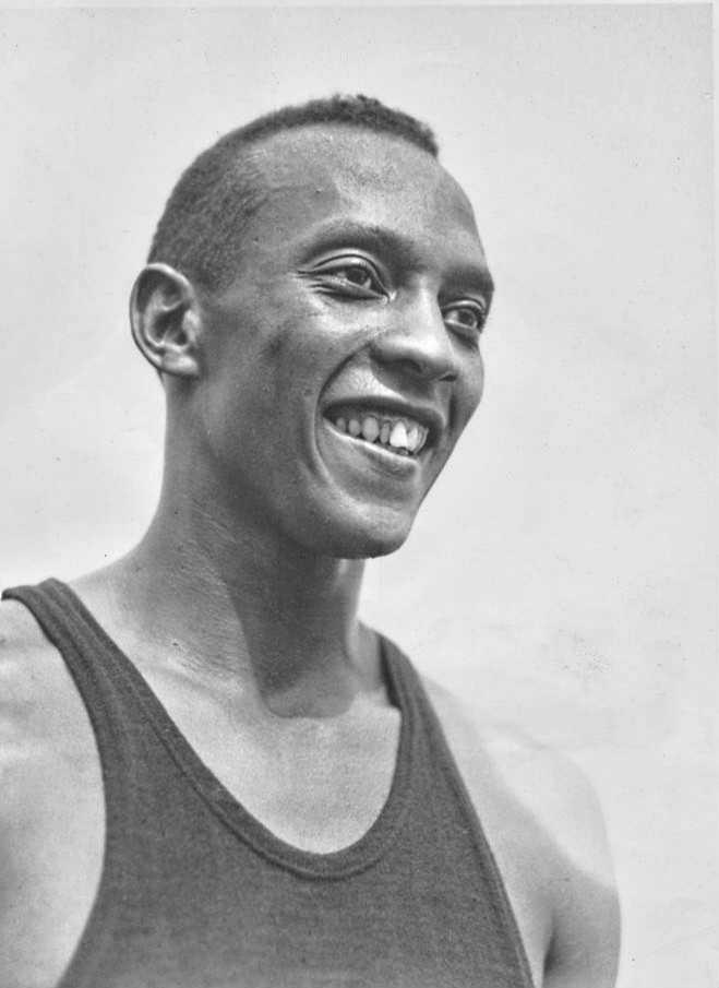 Jesse Owens, 1936