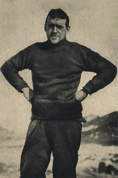 Ernest Shackleton, 1909